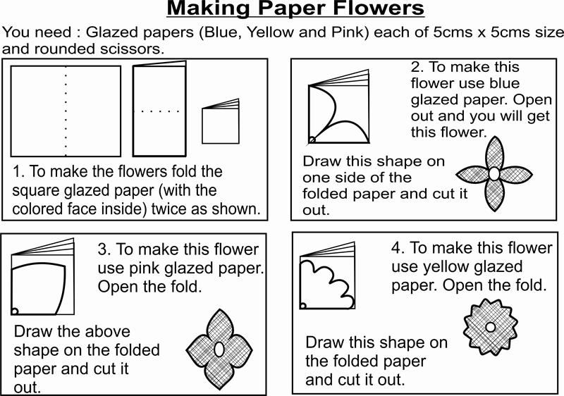 Making Paper Flowers