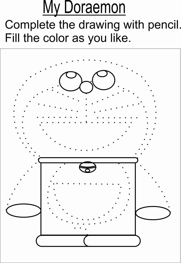 kids coloring pages doraemon video - photo #35