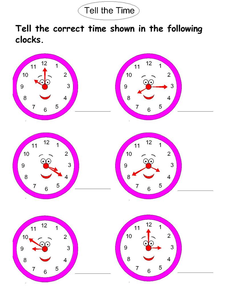 Worksheet How To Tell Time how to tell time worksheets abitlikethis telling for ukg students open pdf file and print