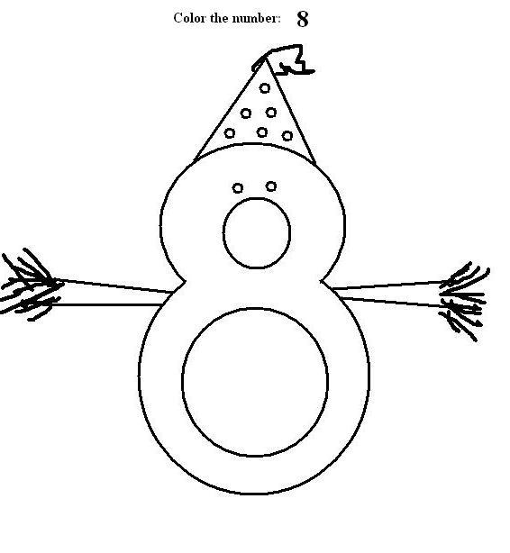 number 8 coloring pages for kids - photo #50