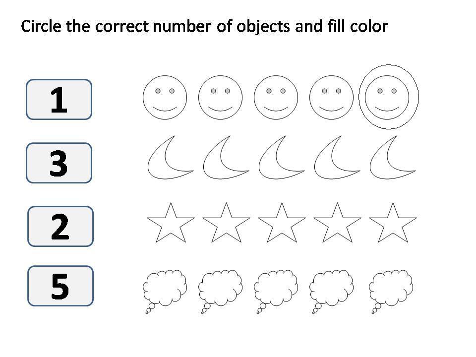 Worksheet Counting Objects Worksheets worksheet of counting objects objects