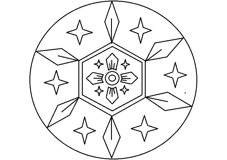 rangoli coloring printable page 13 for kids