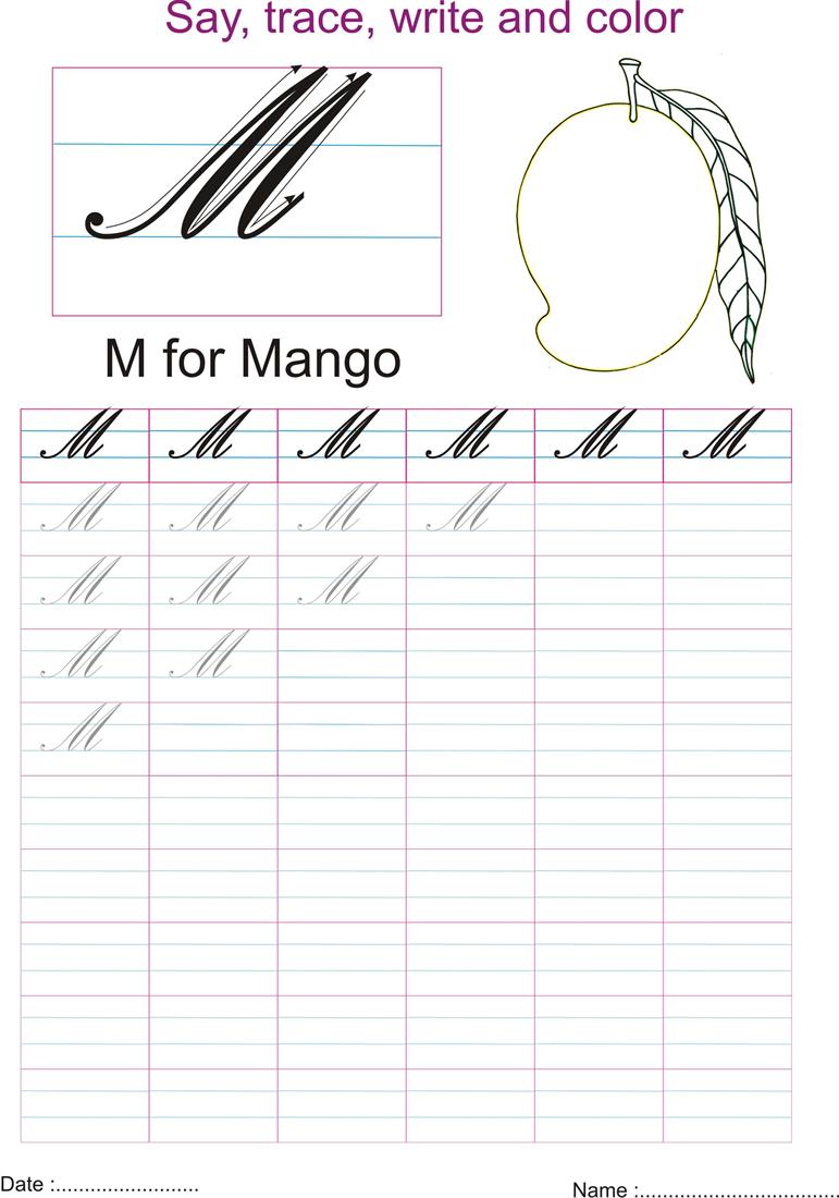 capital i in cursive writing capital i in cursive writing