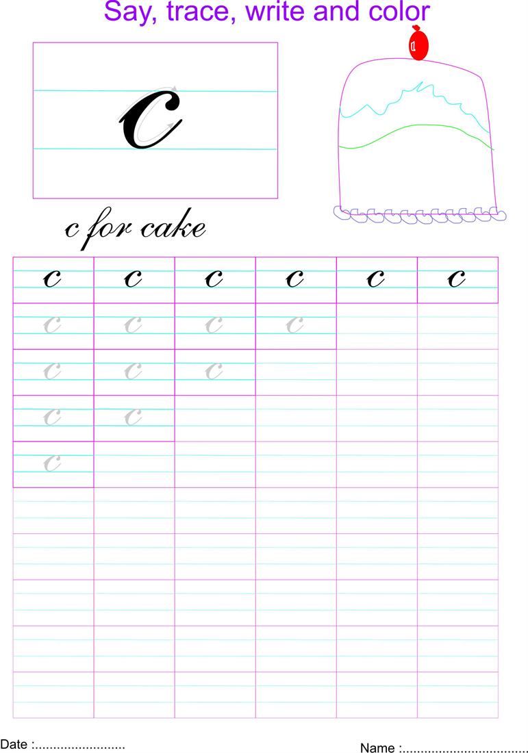 C Cursive