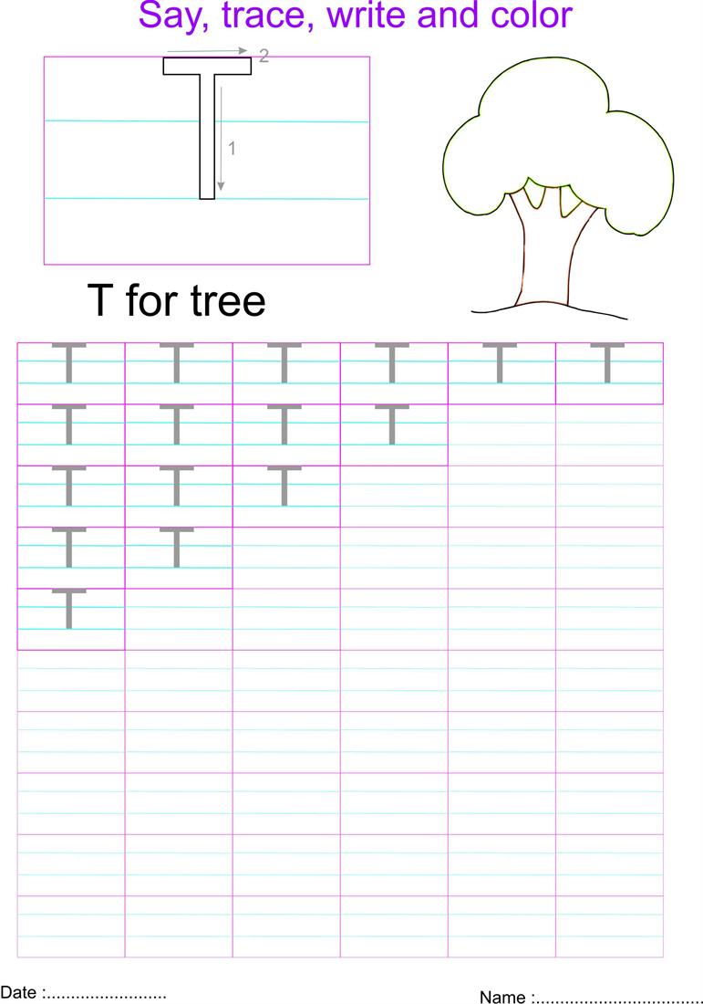 worksheet letter t worksheets grass fedjp worksheet study site letter t worksheets for preschool