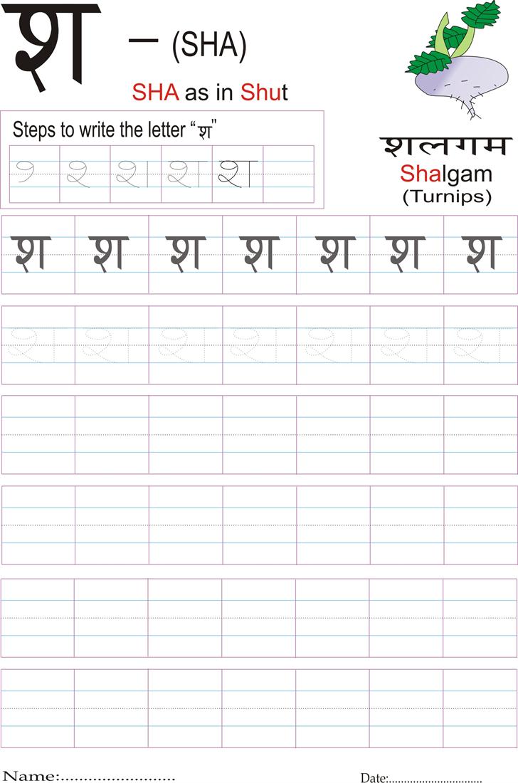 Hindi Alphabet Worksheets Pdf Sustainability