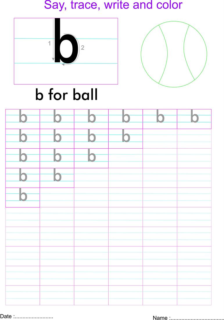 worksheet Letter B Worksheet english small letter b worksheet