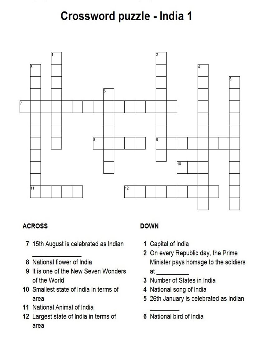 Daily crossword puzzles answers