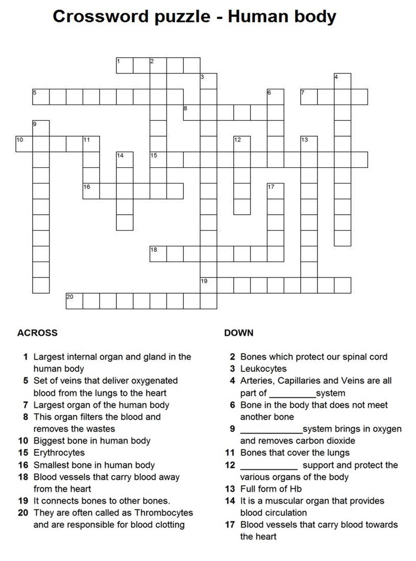 printable-crossword-puzzles-with-answers