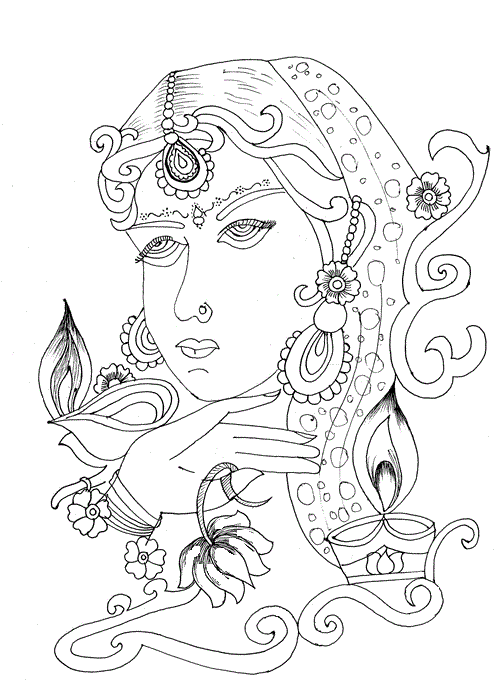welcome mat coloring pages - photo #14