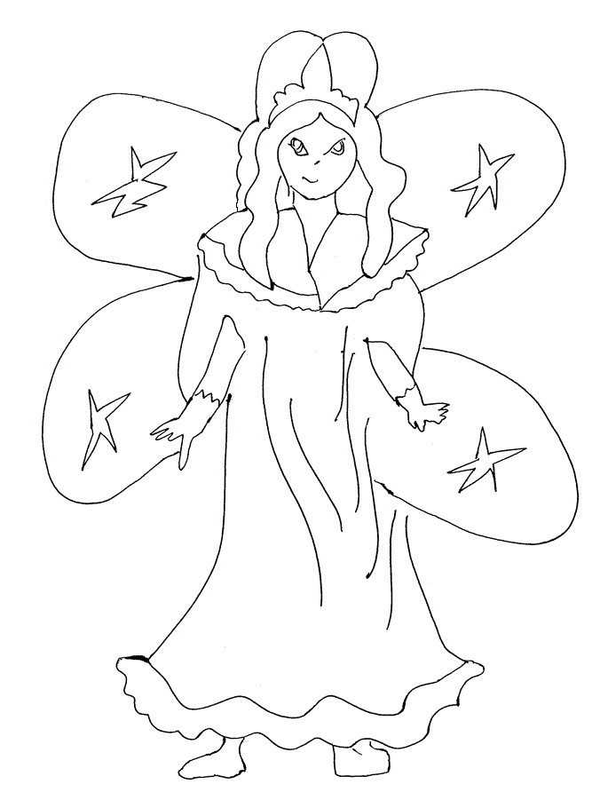 dark angel coloring pages - photo #23