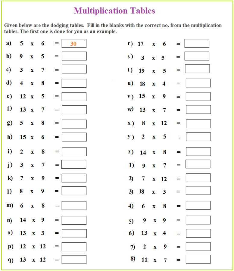 Math homework study aids