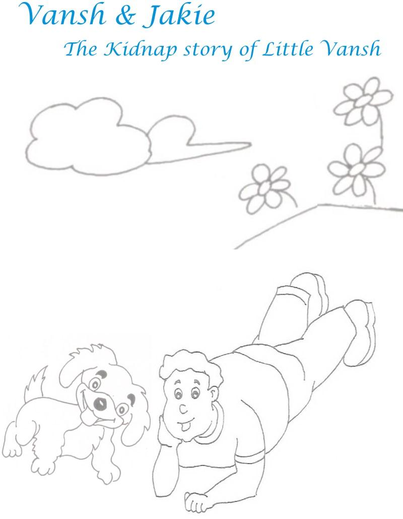 Kidnap story printable coloring pages for kids 1