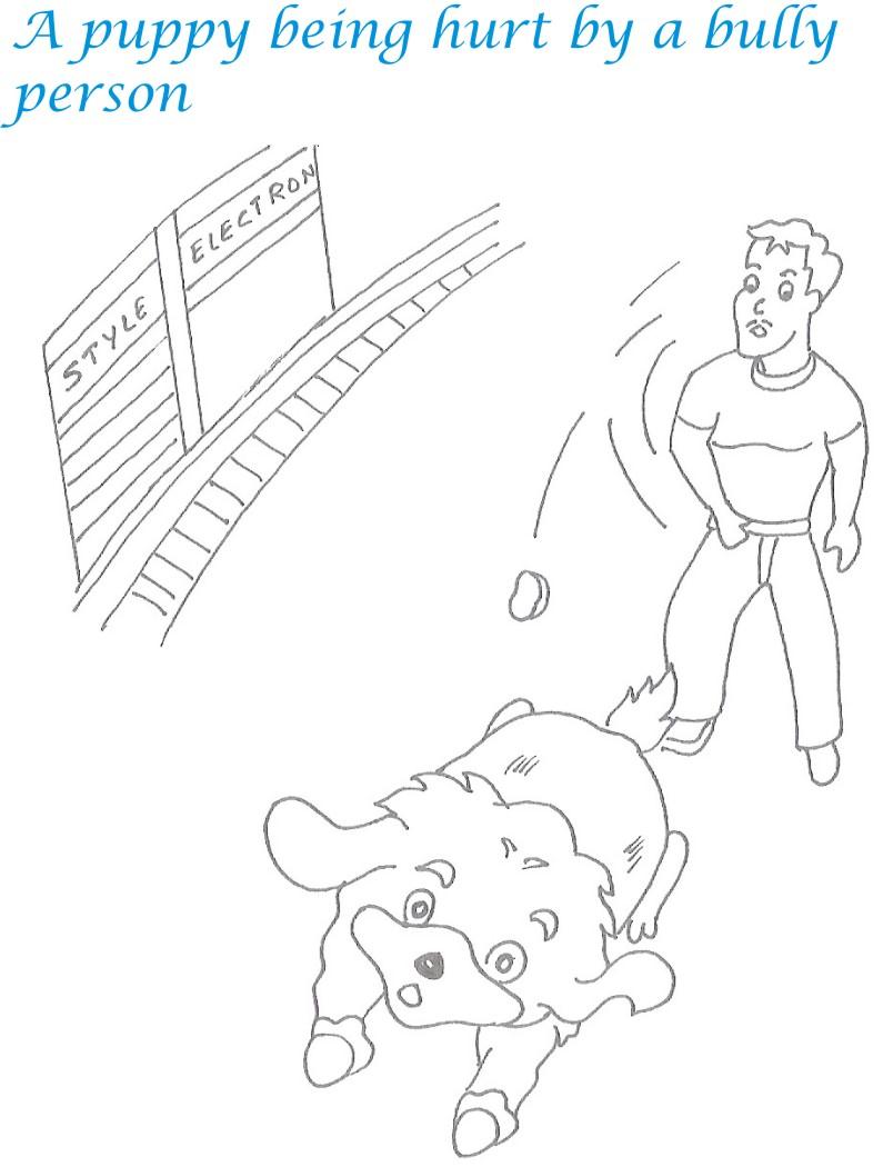 Kidnap story printable coloring pages for kids 3