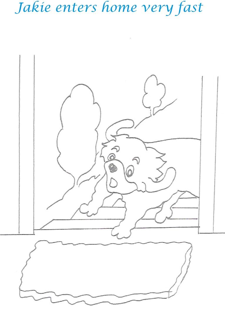 Kidnap story printable coloring pages for kids 30