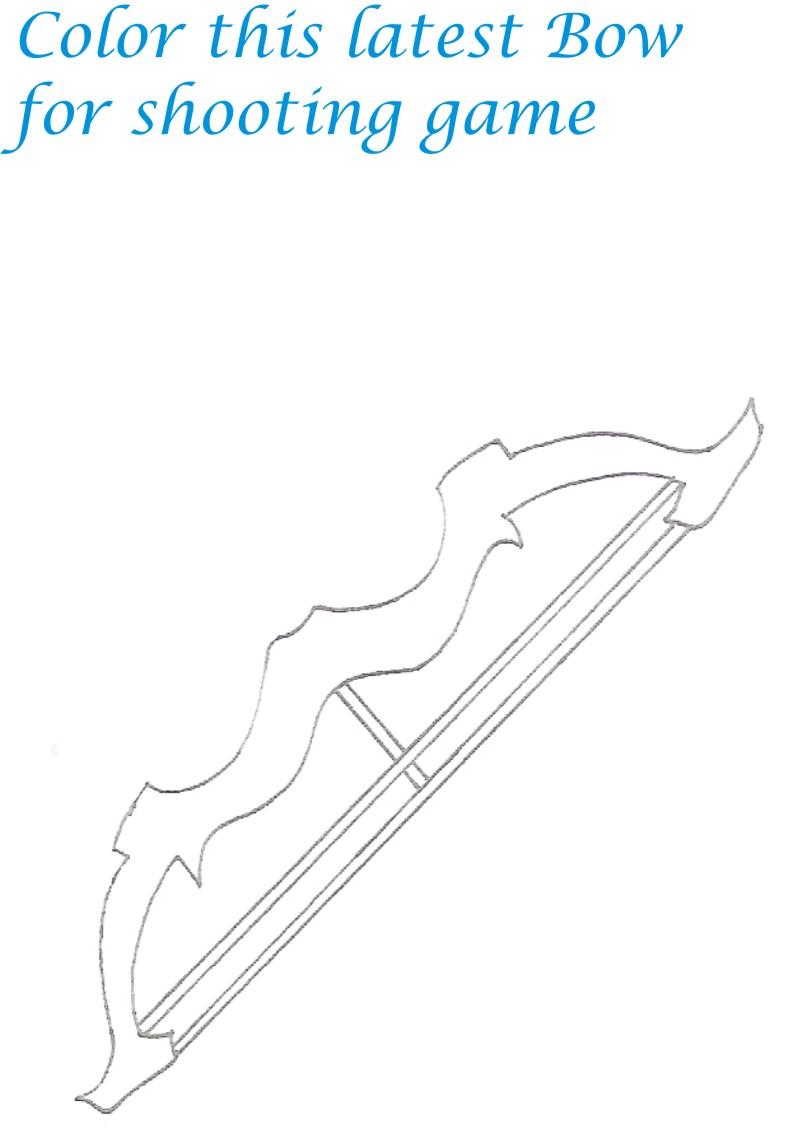 Sports goods coloring printable page for kids 25