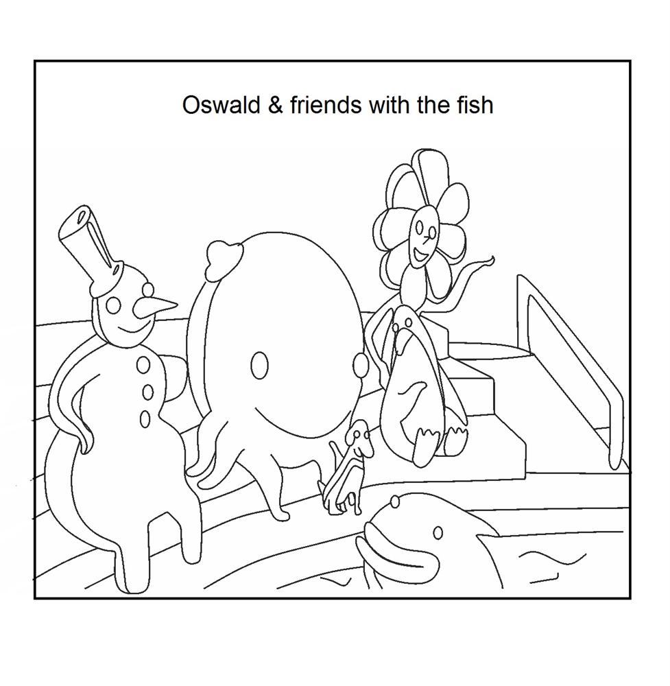 noggin printable coloring pages - photo #13