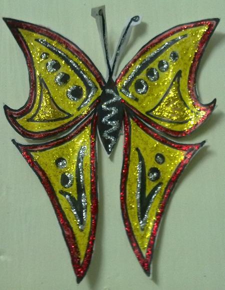 How To Make A Decorative Butterfly