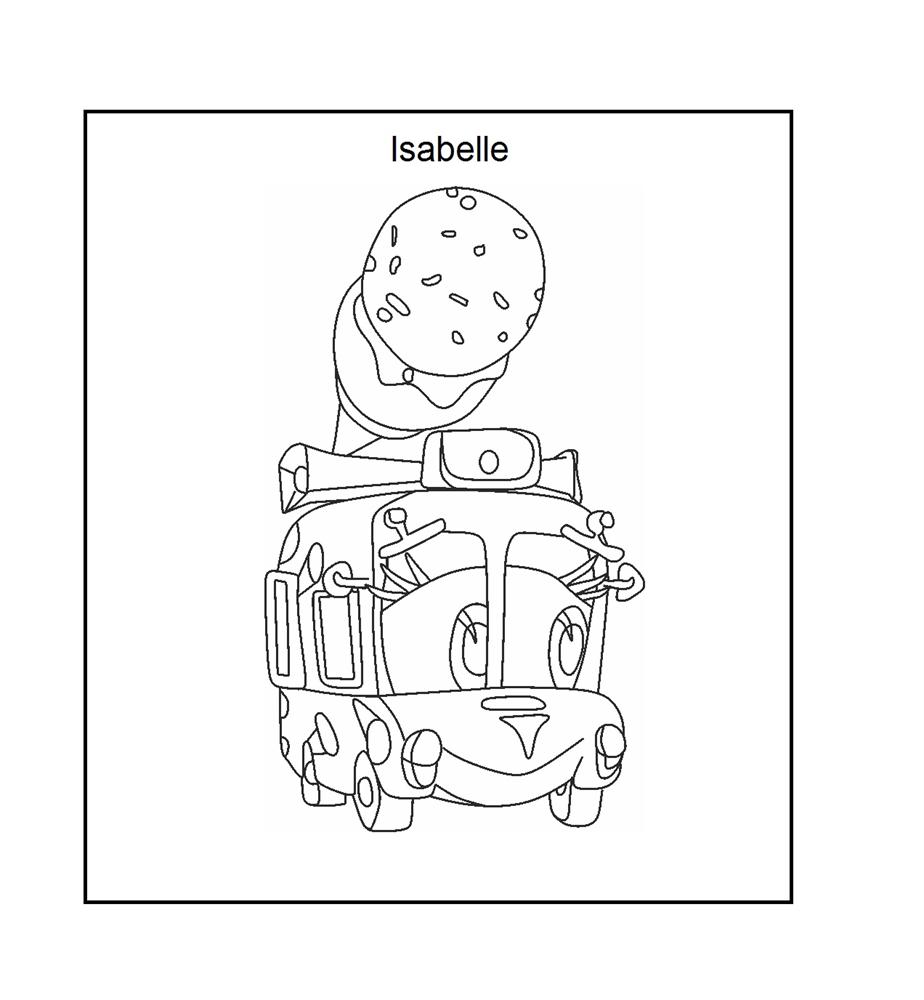 ice cream truck coloring pages - photo #16