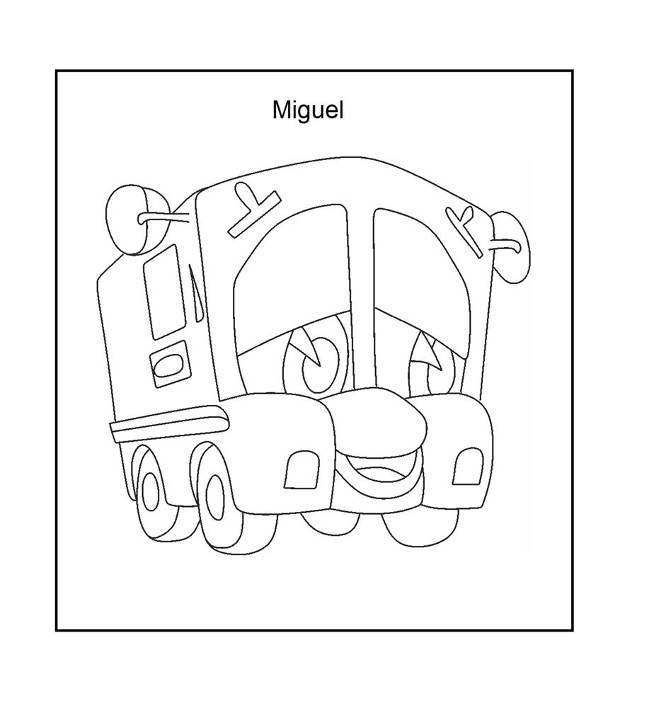 mail coloring pages - photo #29