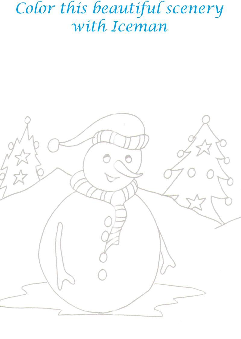 iceman coloring pages - photo #17
