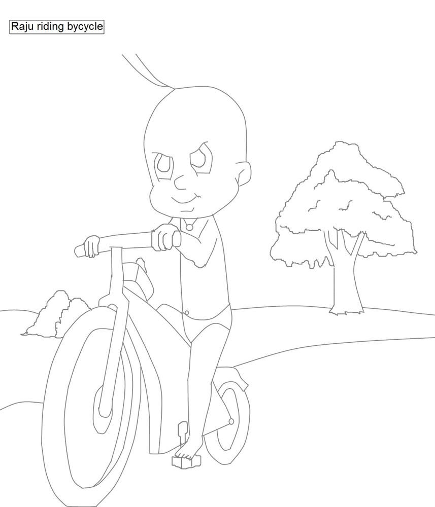 3187 raju cycle