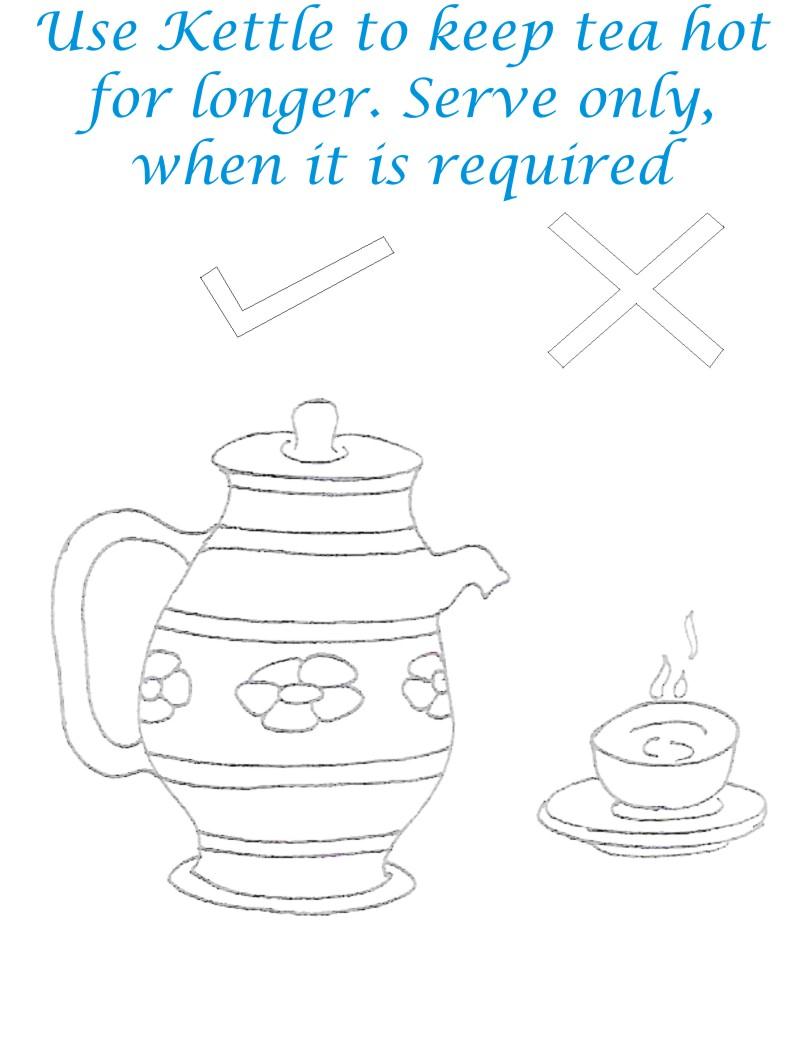 Use Kettle Save Environment Coloring Page