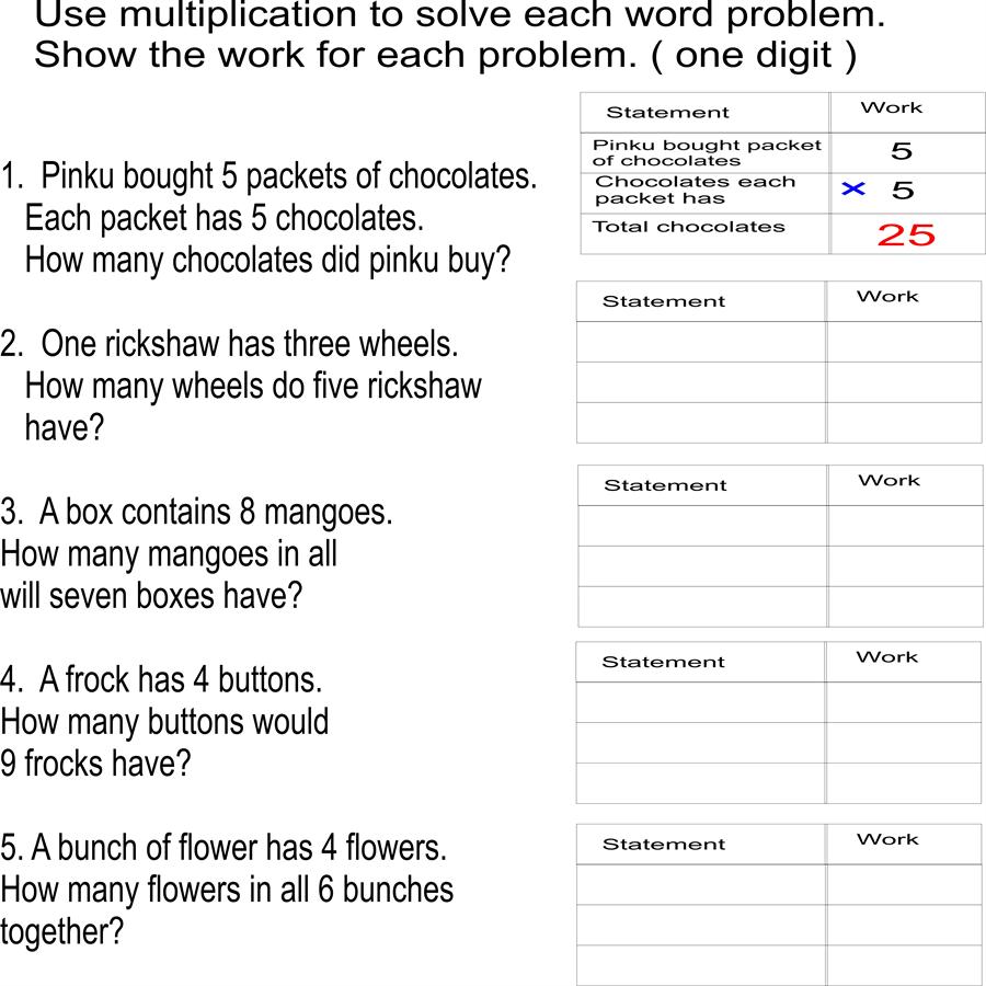 Fraction solving problem