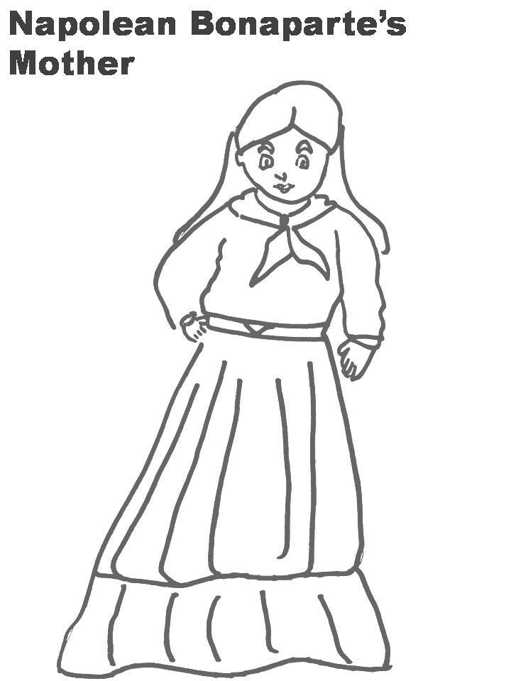 napoleon coloring pages - photo #16