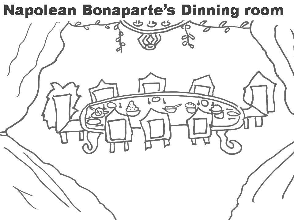 napleon coloring pages - photo #12