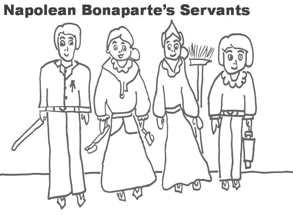 napoleon bonaparte coloring pages - photo #17