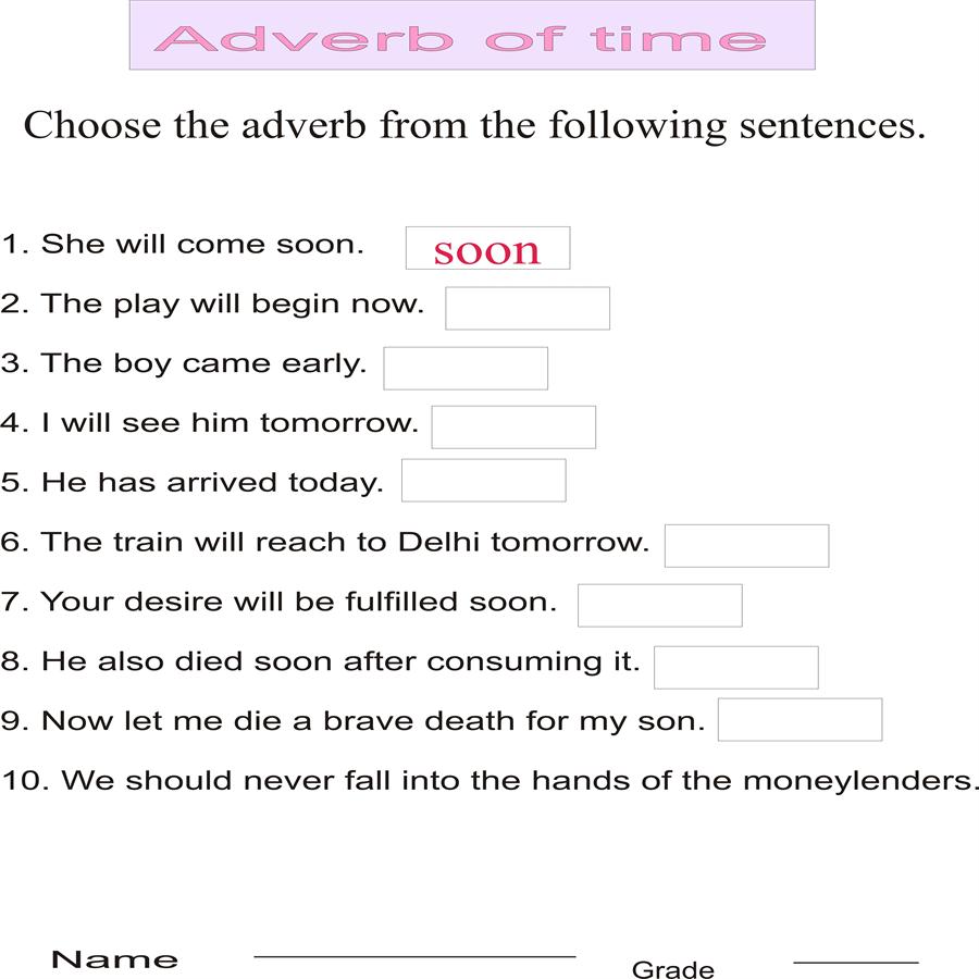 Worksheet Adverbs Of Place Worksheet adverb worksheet abitlikethis of place and time furthermore story pdf