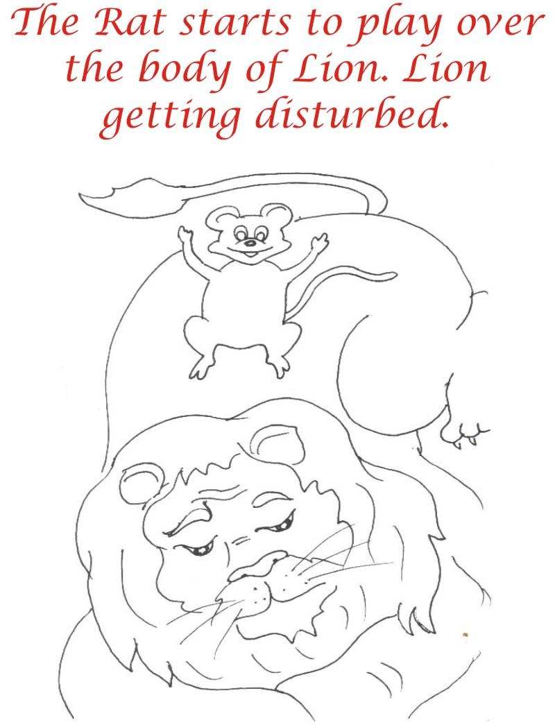 the rat and the lion story