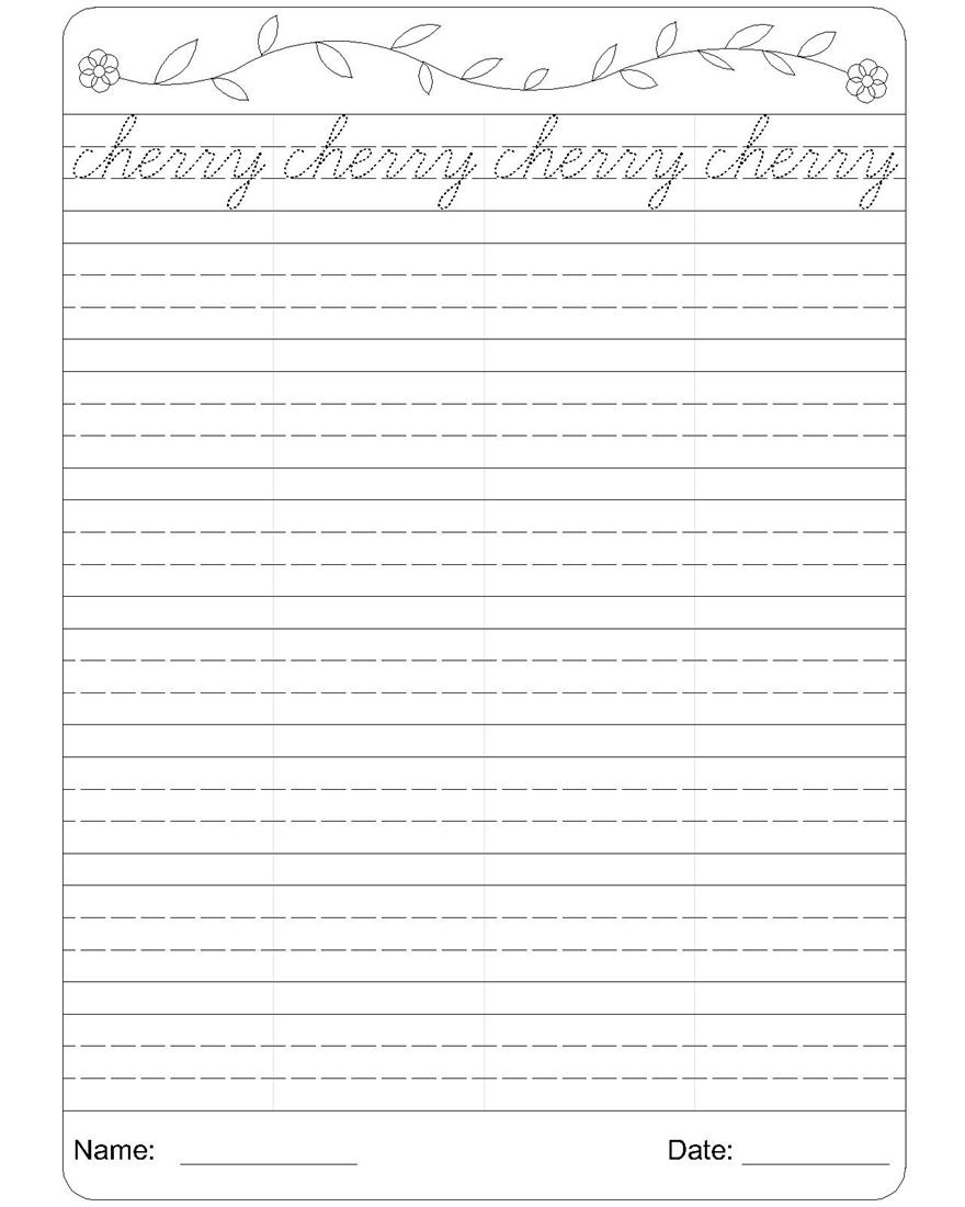 Worksheet Cursive Writing Worksheet Grade 3 cursive writing worksheet 3