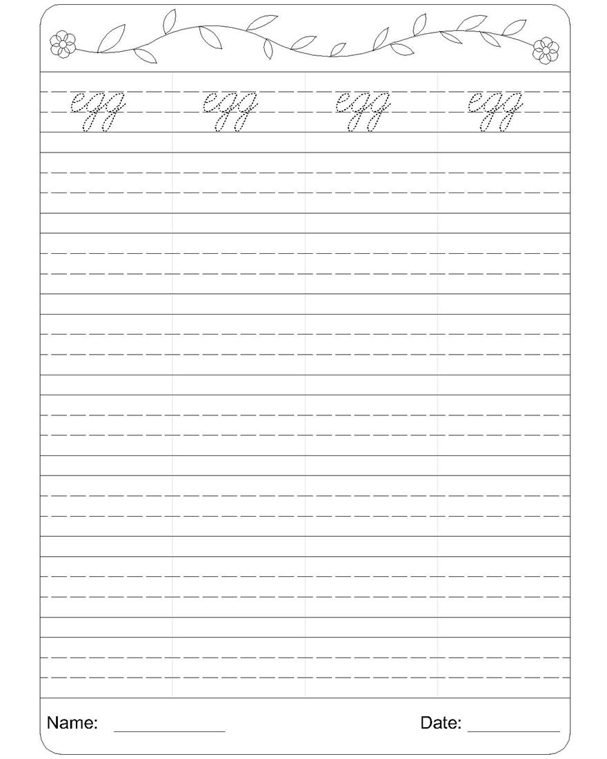 worksheet grade 5 handwriting Handwriting Cursive Year  Worksheets 5 cursive