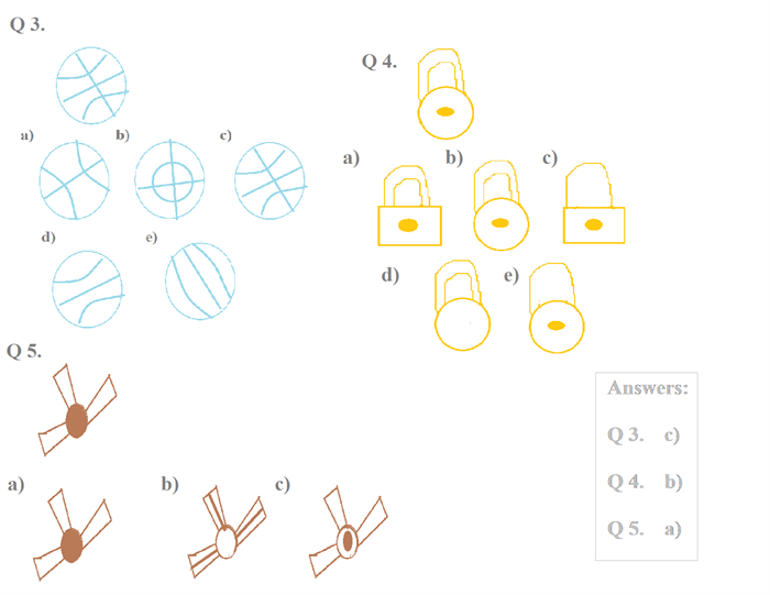 Worksheet for look alike exercise 2