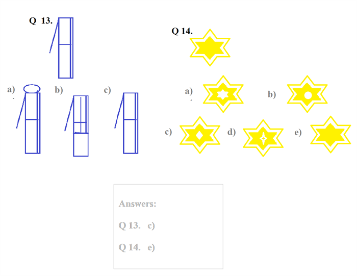 Worksheet for look alike exercise 6