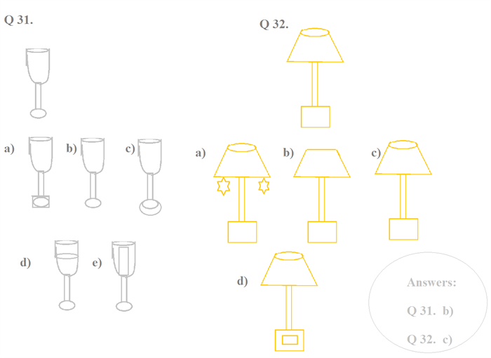 Worksheet for look alike exercise 15