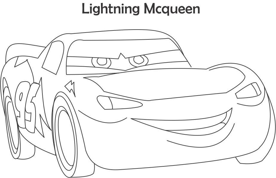 kids coloring pages cars - photo #32