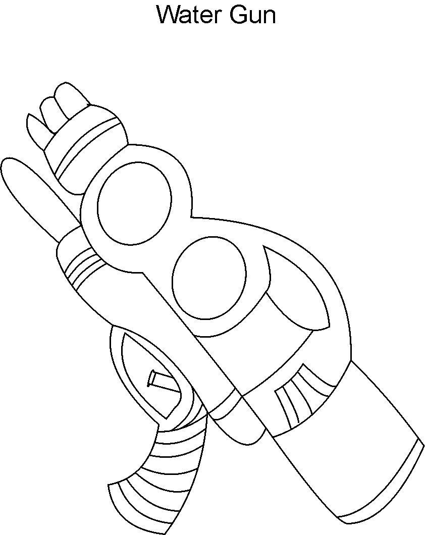 3287 water gun