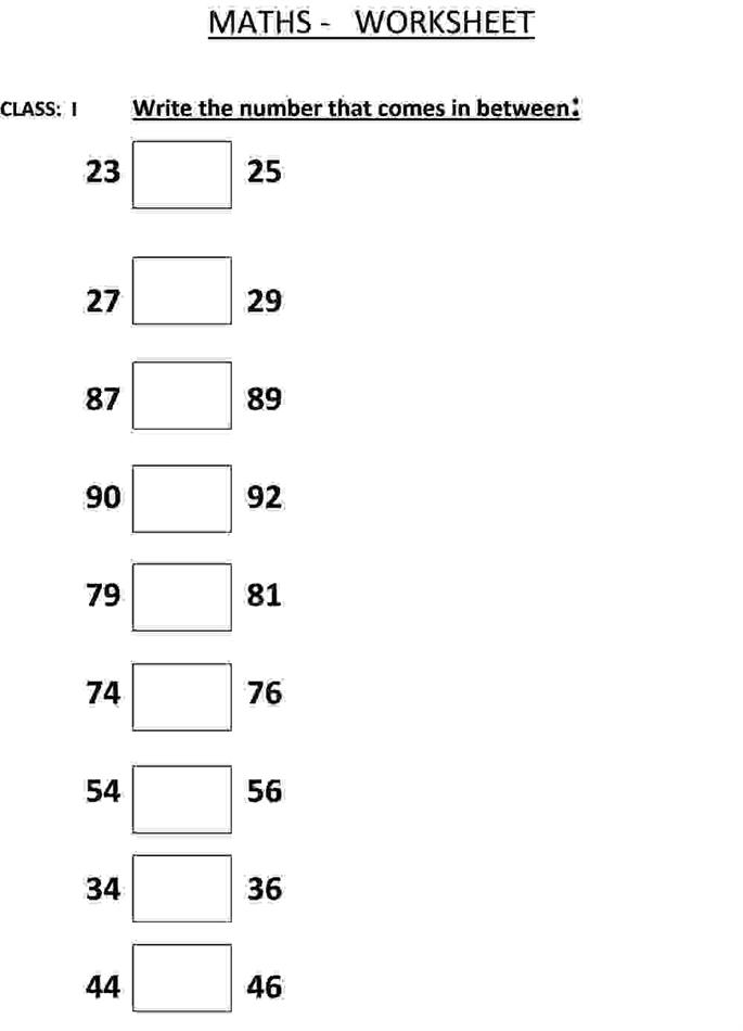 number series tricks pdf