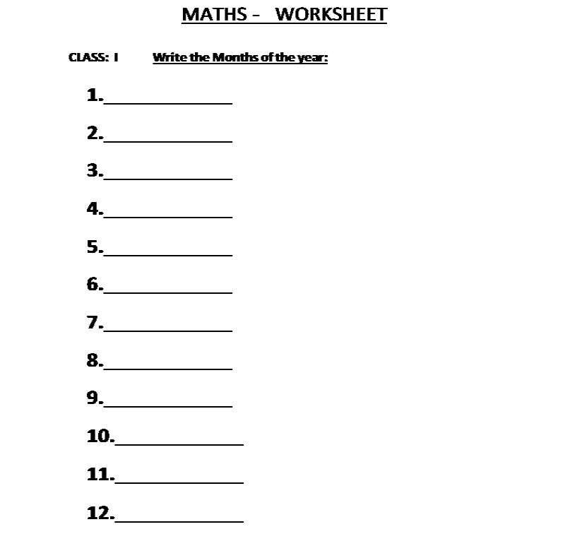 maths for year 1 pdf