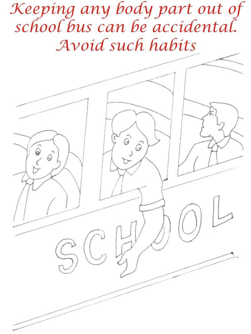 manners coloring pages for kids - photo #14