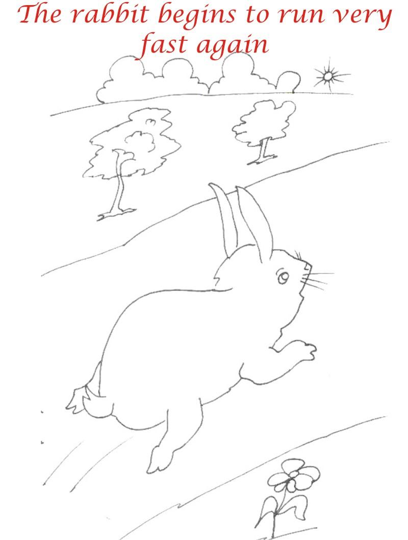 The Racing story coloring page for kids 20