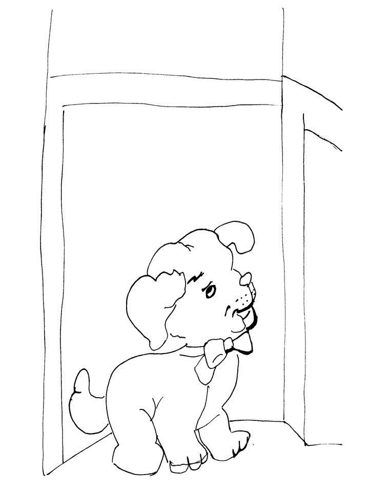 waking up coloring pages - photo #26