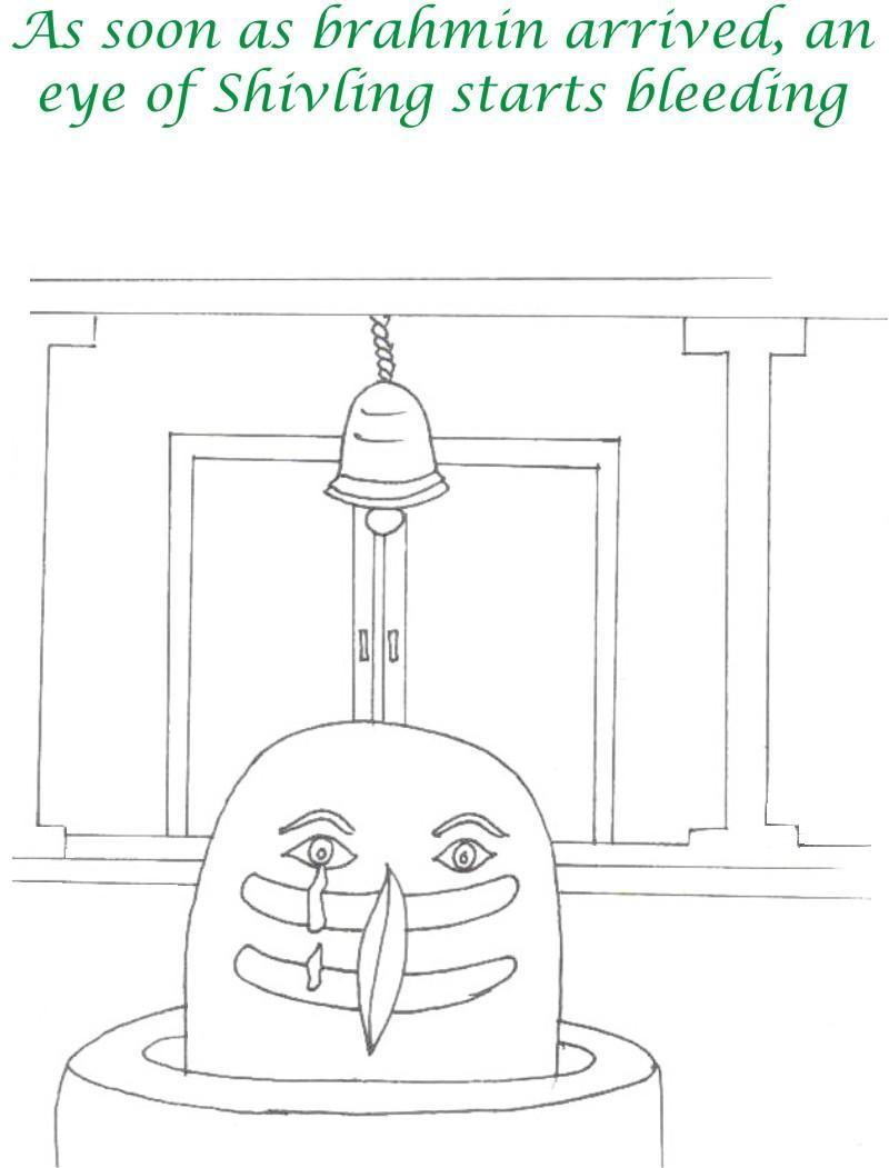 True devotee Story coloring page for kids 20