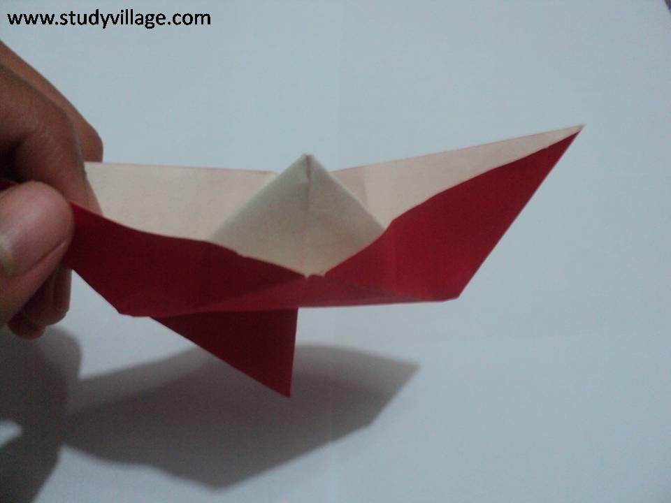 Open Paper Boat Tray
