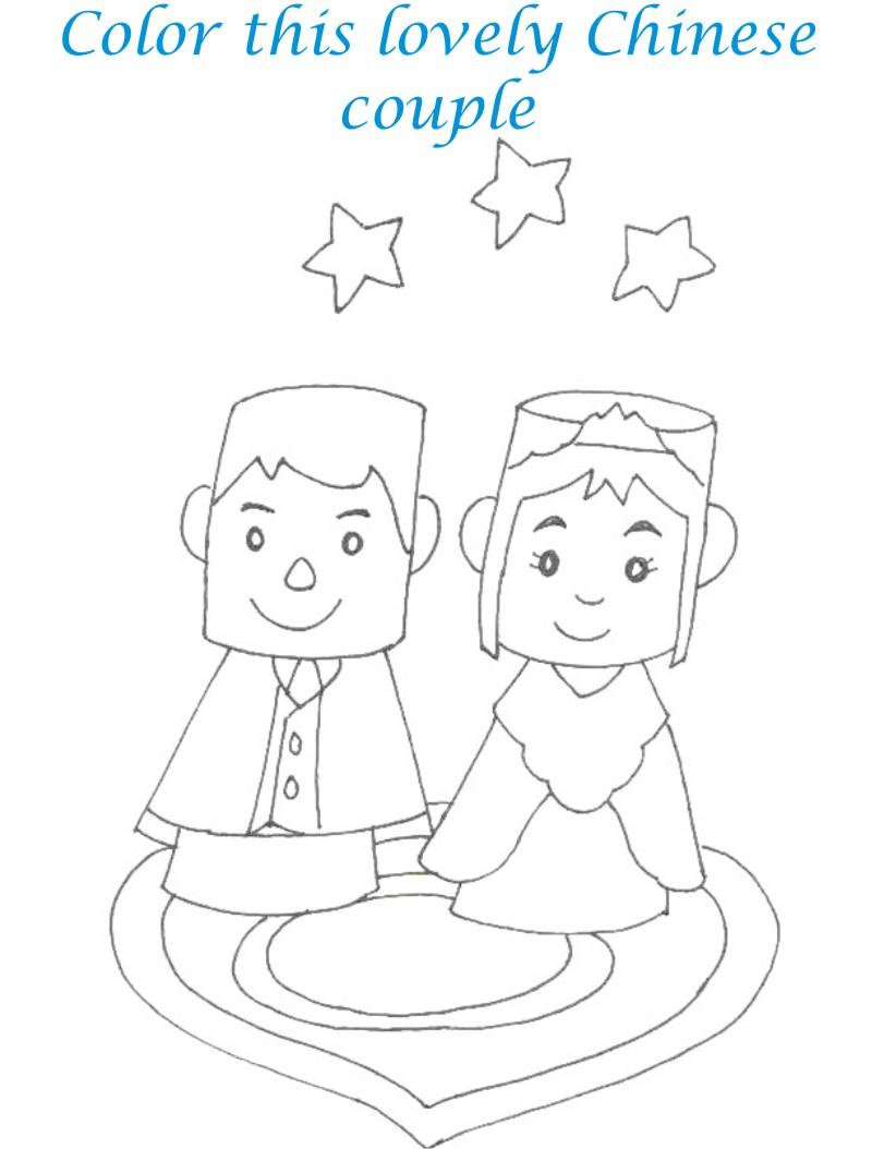 Dolls coloring printable page for kids 22