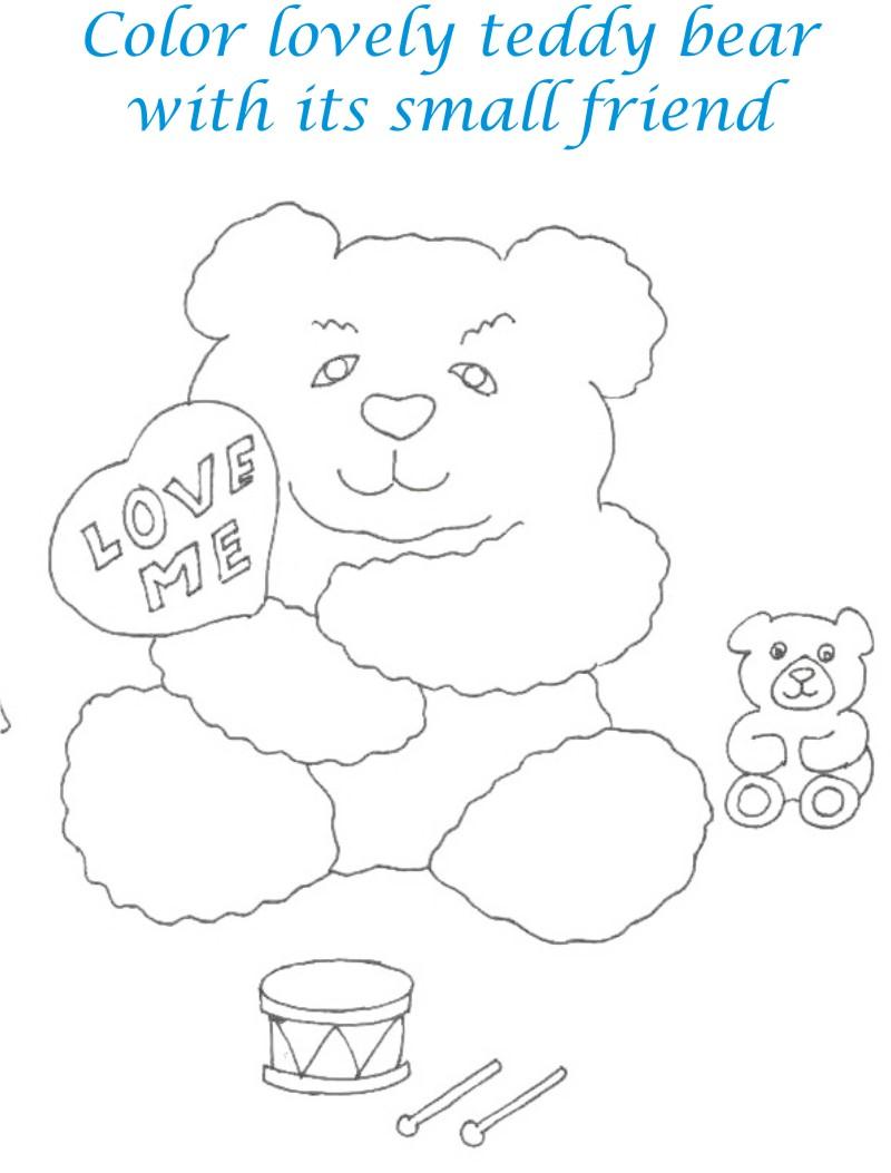 Dolls coloring printable page for kids 27