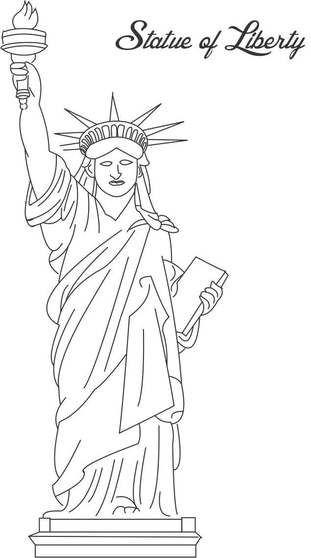 united states monuments coloring pages - photo #20